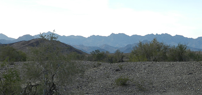 Mule Mountains