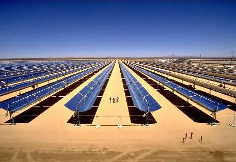 Chevron Energy Solutions/Solar Millennium Palen Solar Power Plant